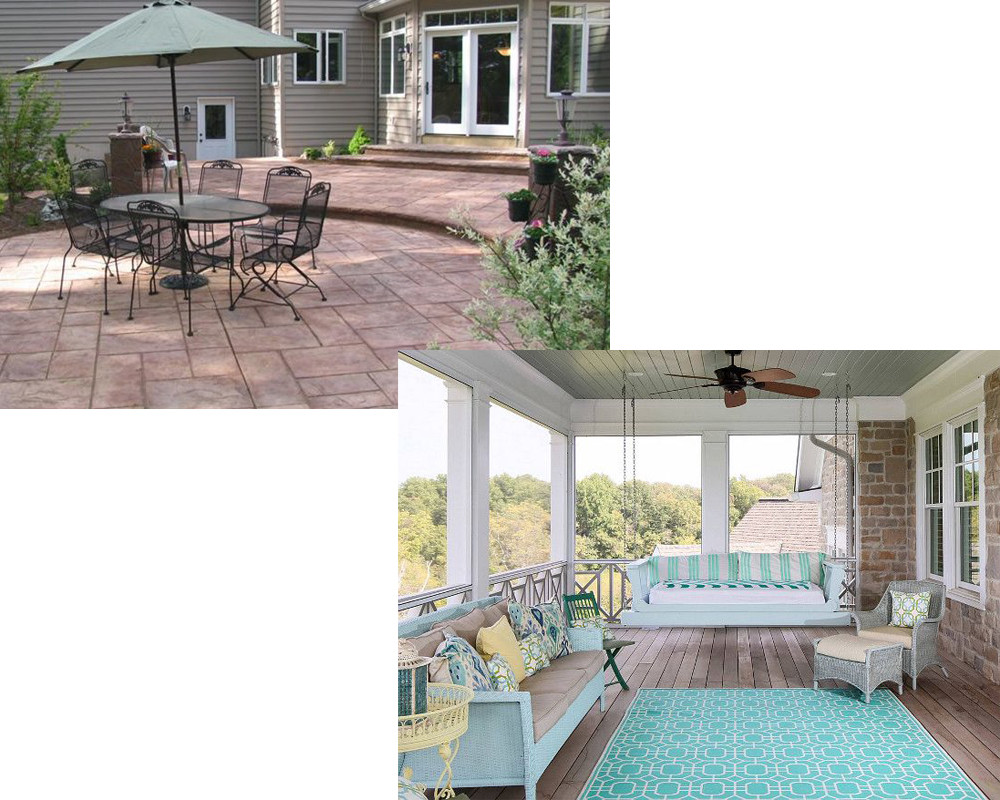 Best ideas about Porch Vs Patio
. Save or Pin Patio vs Porch Now.