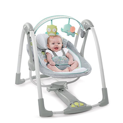 Best ideas about Portable Baby Swing
. Save or Pin Ingenuity Swing n Go Portable Baby Swings Hugs & Hoots Now.