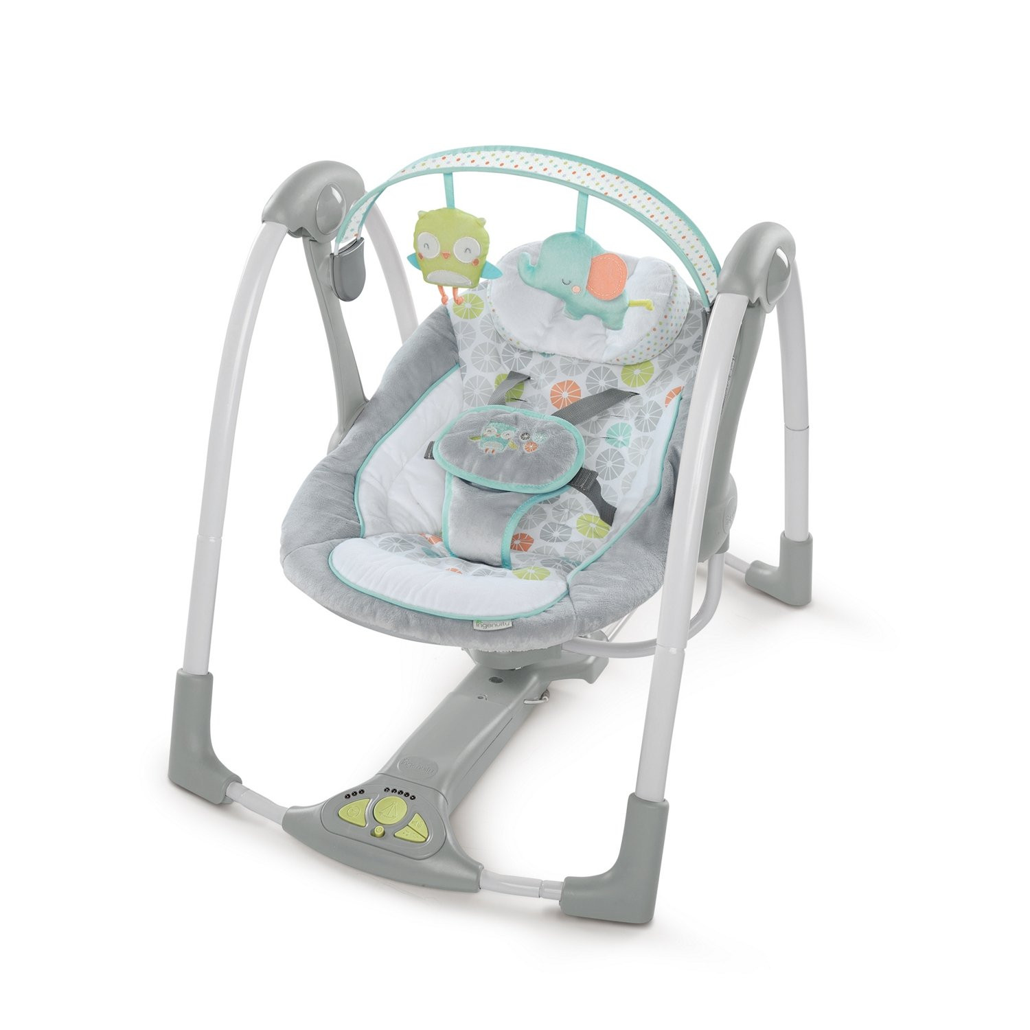 Best ideas about Portable Baby Swing
. Save or Pin Best Baby Swings For Small Spaces 2017 Buyer’s Guide and Now.