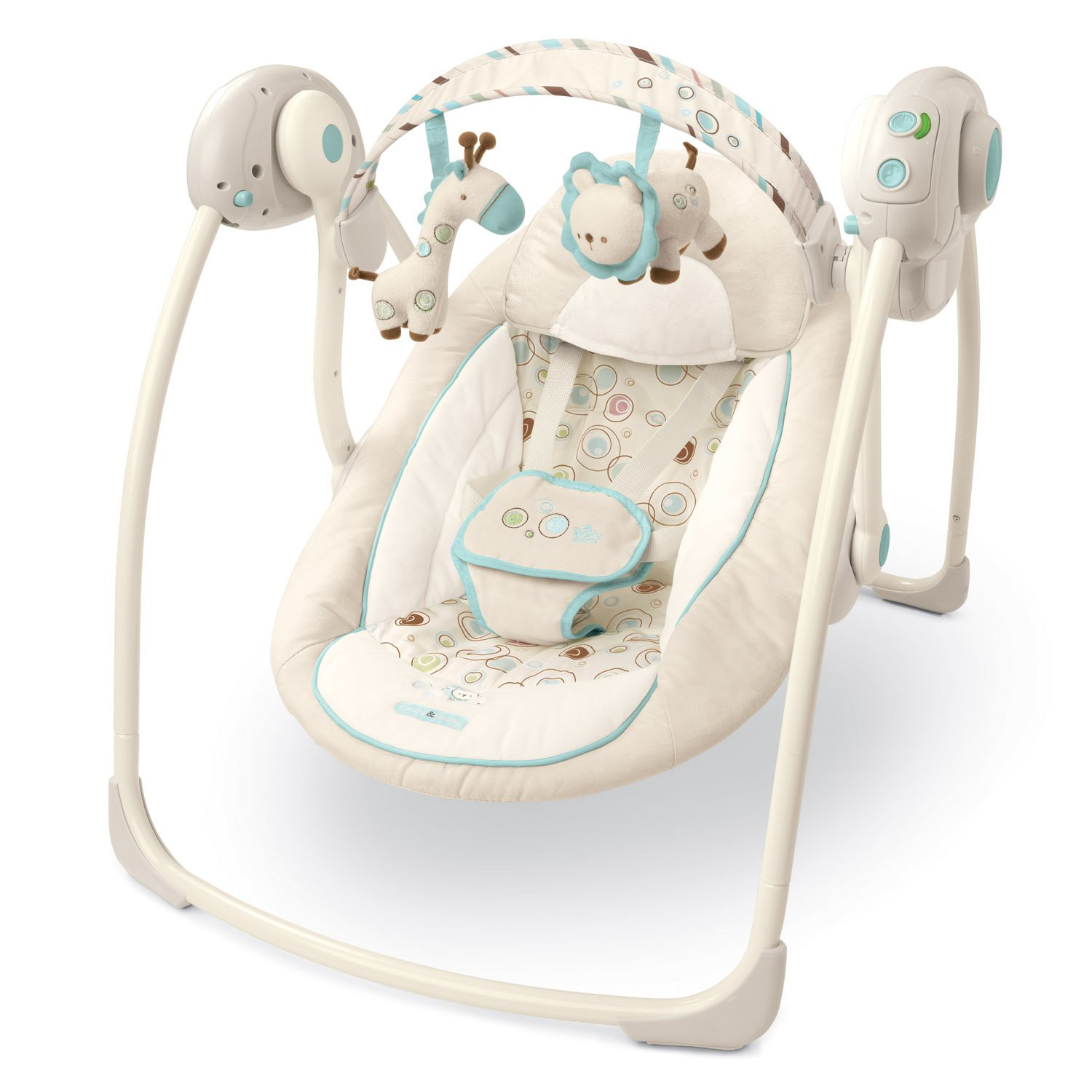 Best ideas about Portable Baby Swing
. Save or Pin Cheap Baby Swings Bright Starts fort & Harmony Now.