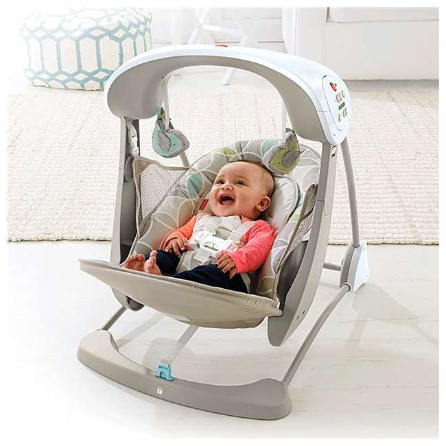 Best ideas about Portable Baby Swing
. Save or Pin Fisher Price Deluxe Portable Take Along Baby Swing and Now.