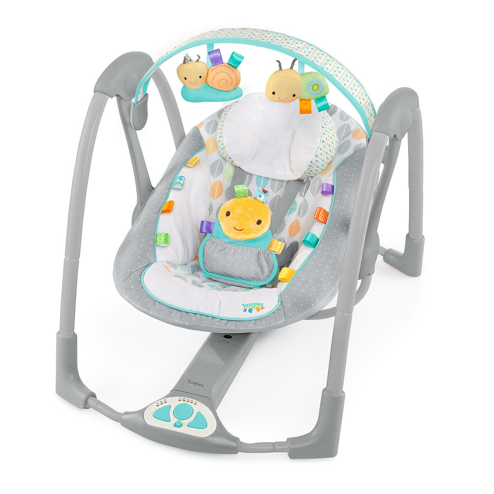 Best ideas about Portable Baby Swing
. Save or Pin Taggies Swing N Go Portable Swing Review MomSpotted Now.