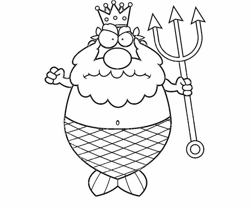 Poseidon Coloring Pages
 Poseidon Coloring Page Coloring Home