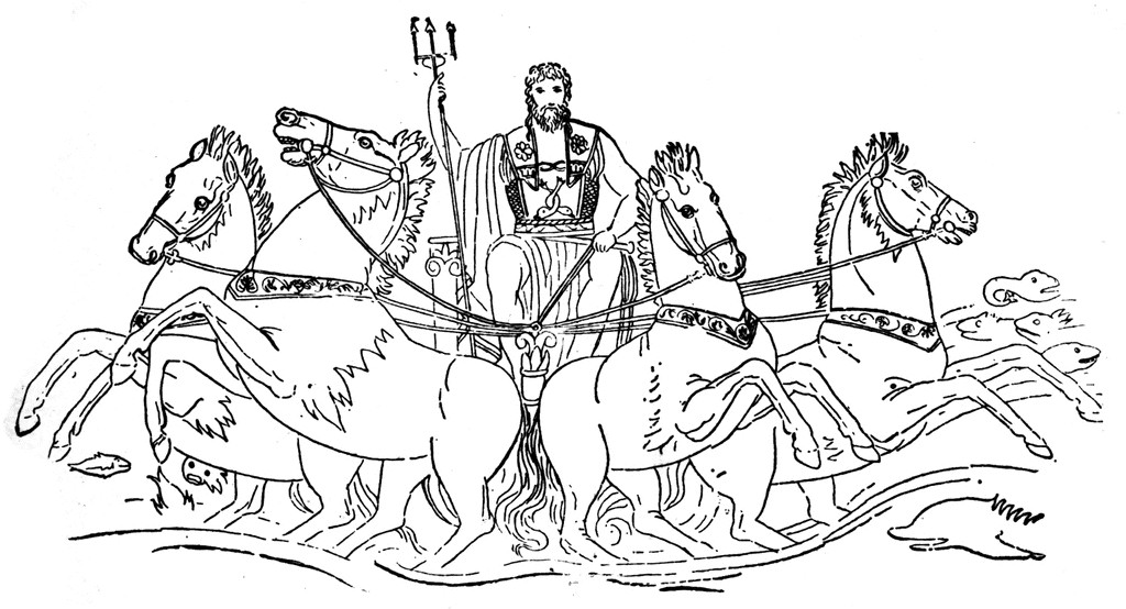 Poseidon Coloring Pages
 Poseidon