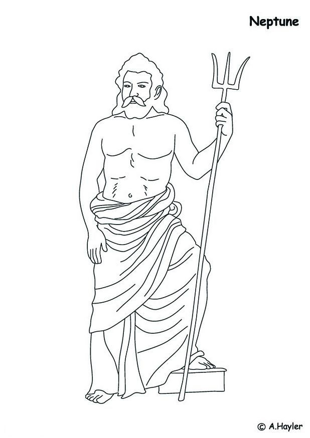 Poseidon Coloring Pages
 Poseidon Coloring Pages Coloring Pages