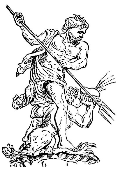 Poseidon Coloring Pages
 Poseidon Greek God Coloring Pages