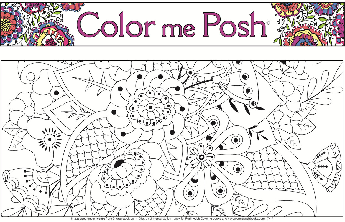 Posh Coloring Book
 coloring pages Topical coverage at The Spokesman Review