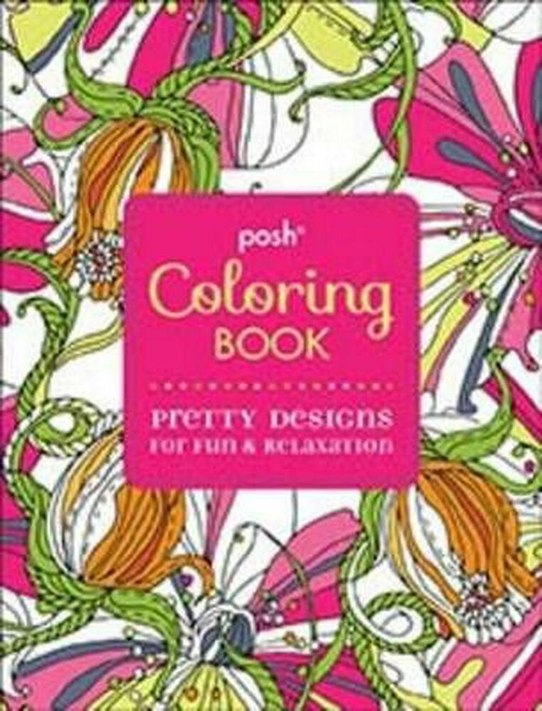 Posh Coloring Book
 Posh Coloring Book by Michael O Mara Books Ltd Paperback