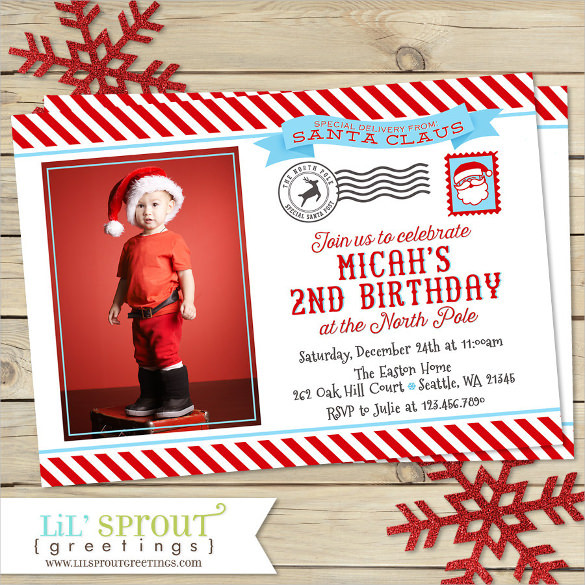 Postcard Birthday Invitations
 26 Postcard Birthday Invitation Templates – PSD Word