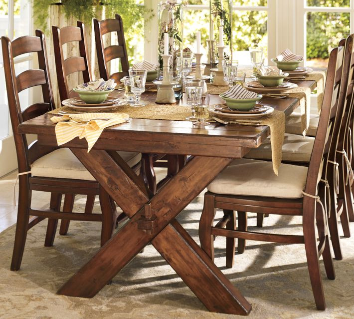 Best ideas about Pottery Barn Dining Table
. Save or Pin Why You Should Always Listen to Pottery Barn a bench Now.