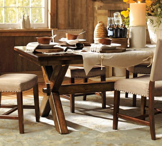 Best ideas about Pottery Barn Dining Table
. Save or Pin Toscana Fixed Dining Table Now.