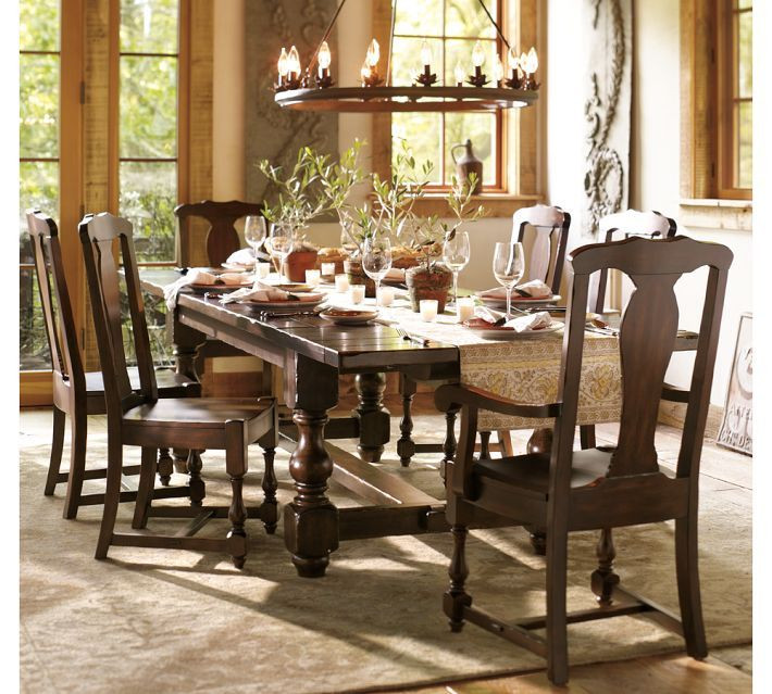 Best ideas about Pottery Barn Dining Table
. Save or Pin Dining Room Table Pottery Barn Now.