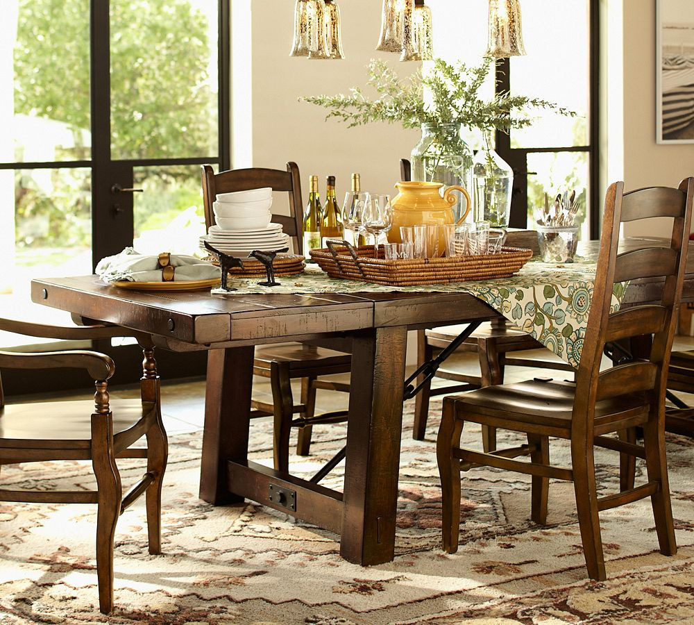 Best ideas about Pottery Barn Dining Table
. Save or Pin Behind the Design Our Benchwright Dining Table Now.