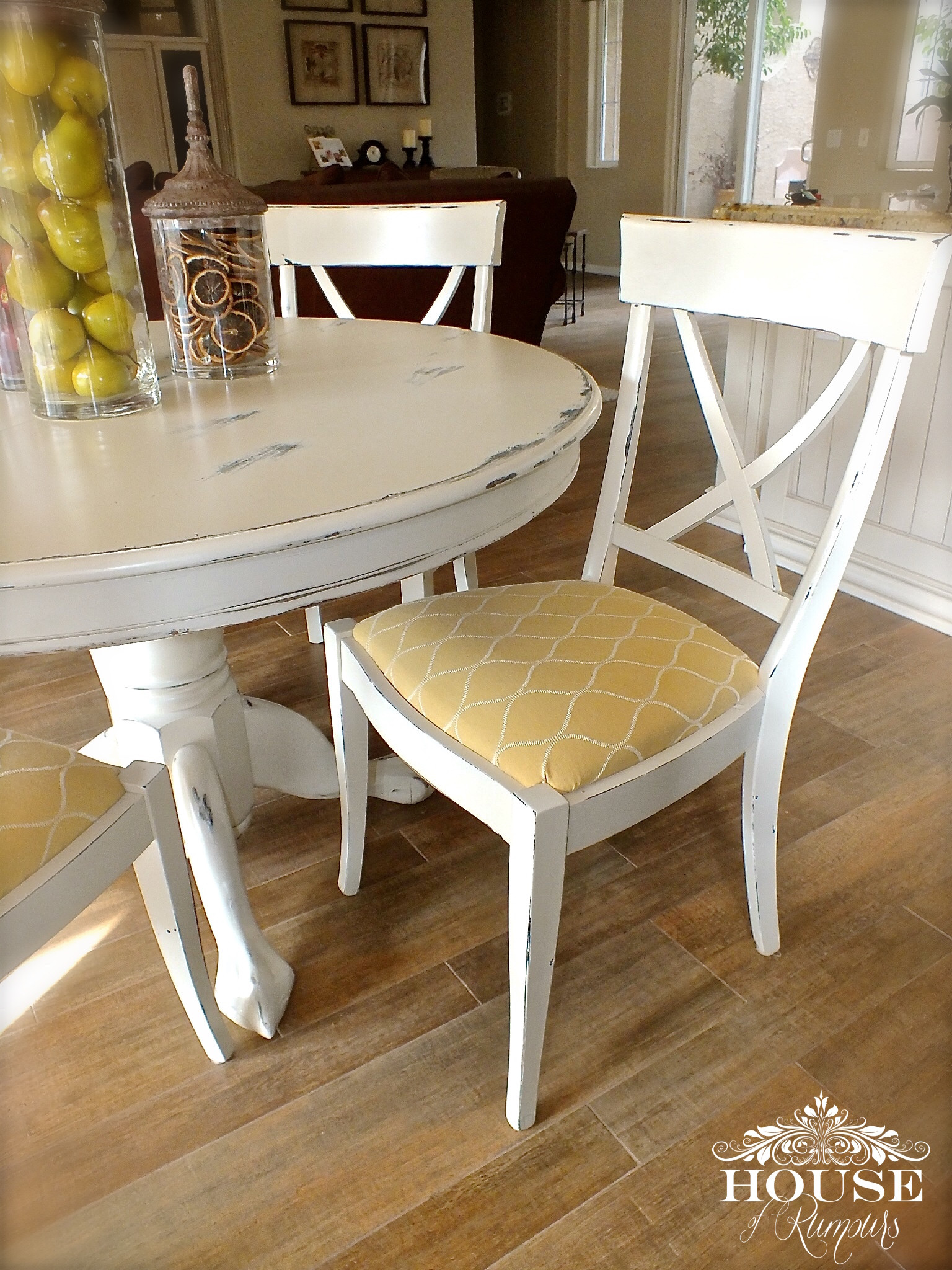 Best ideas about Pottery Barn Dining Table
. Save or Pin Craigslist Table turned Pottery Barn Dining Set House of Now.