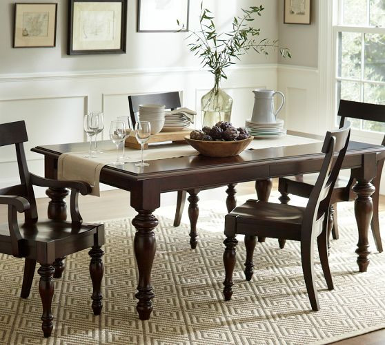 Best ideas about Pottery Barn Dining Table
. Save or Pin Dining Room Table Pottery Barn Now.