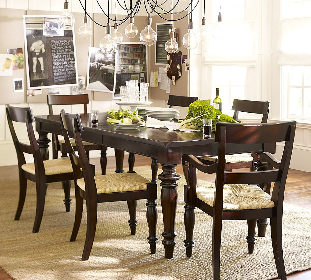 Best ideas about Pottery Barn Dining Table
. Save or Pin Pottery Barn Montego Turned Leg Dining Table copycatchic Now.