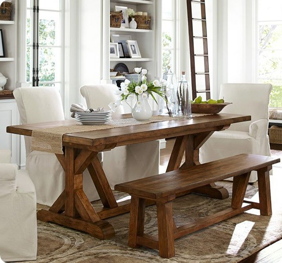 Best ideas about Pottery Barn Dining Table
. Save or Pin Fancy Farmhouse Dining Table Now.