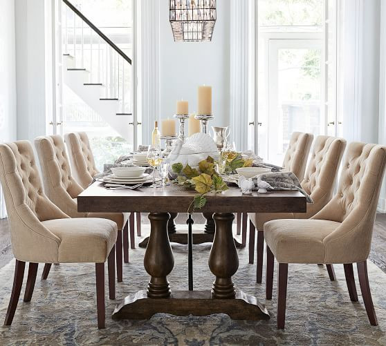 Best ideas about Pottery Barn Dining Table
. Save or Pin Pottery Barn Dining Tables and Chairs Sale For Fall Now.