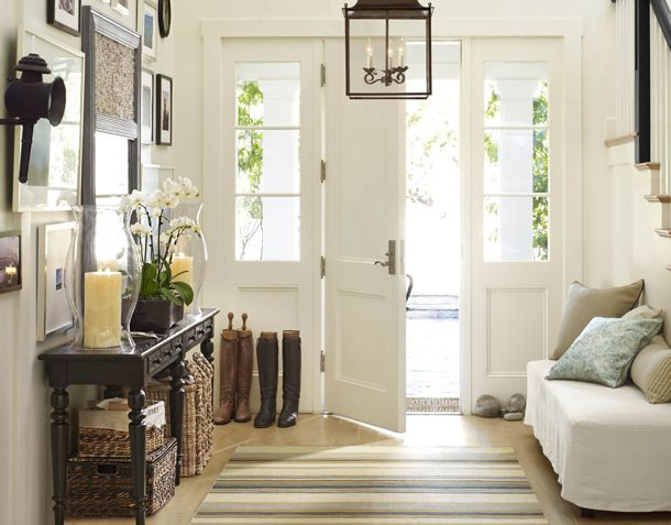 Best ideas about Pottery Barn Entryway
. Save or Pin Hallway by Pottery Barn Now.