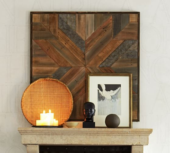 Best ideas about Pottery Barn Wall Art
. Save or Pin Planked Quilt Square Wall Art Now.