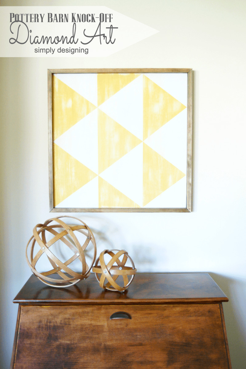 Best ideas about Pottery Barn Wall Art
. Save or Pin Pottery Barn Knock f Diamond Art Now.