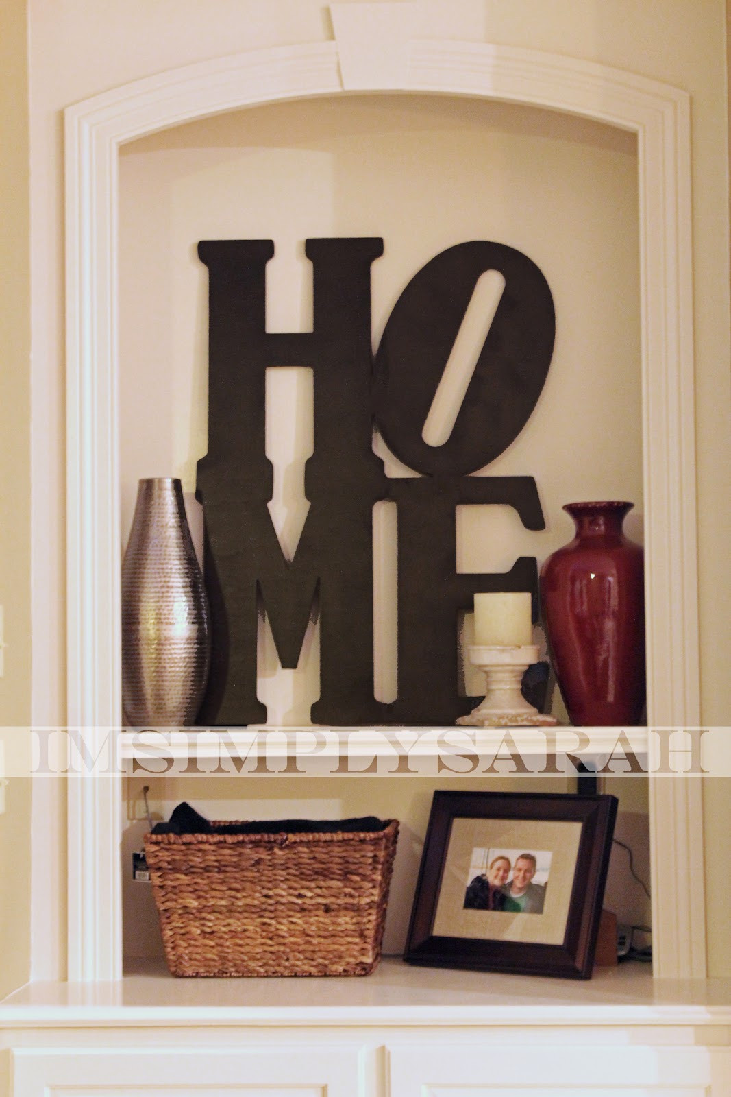 Best ideas about Pottery Barn Wall Art
. Save or Pin Simply Sarah Pottery Barn Inspired "Home" Wall Art Now.