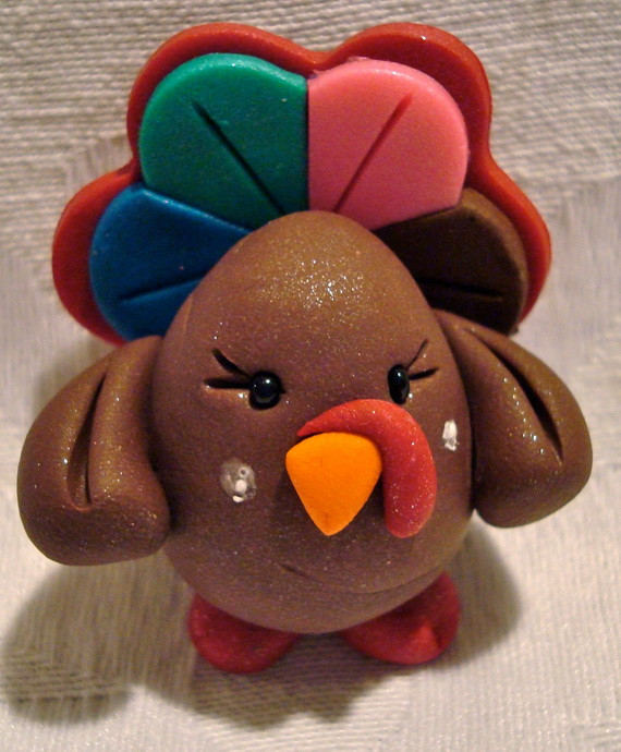 Pottery Projects For Adults
 Polymer Clay Thanksgiving Craft Projects for Adults