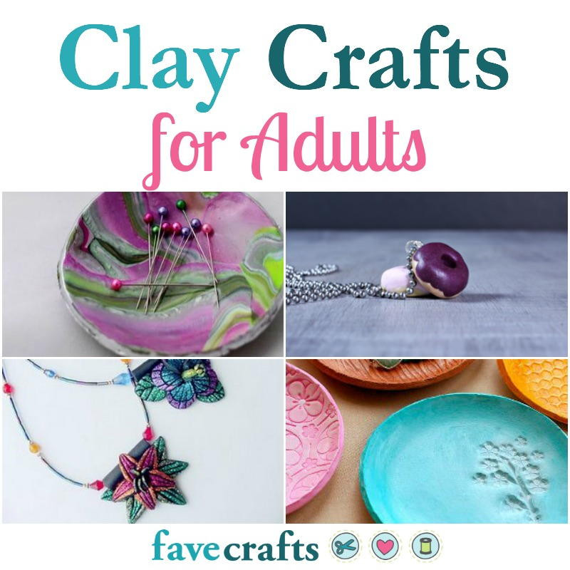 Pottery Projects For Adults
 41 Clay Crafts for Adults