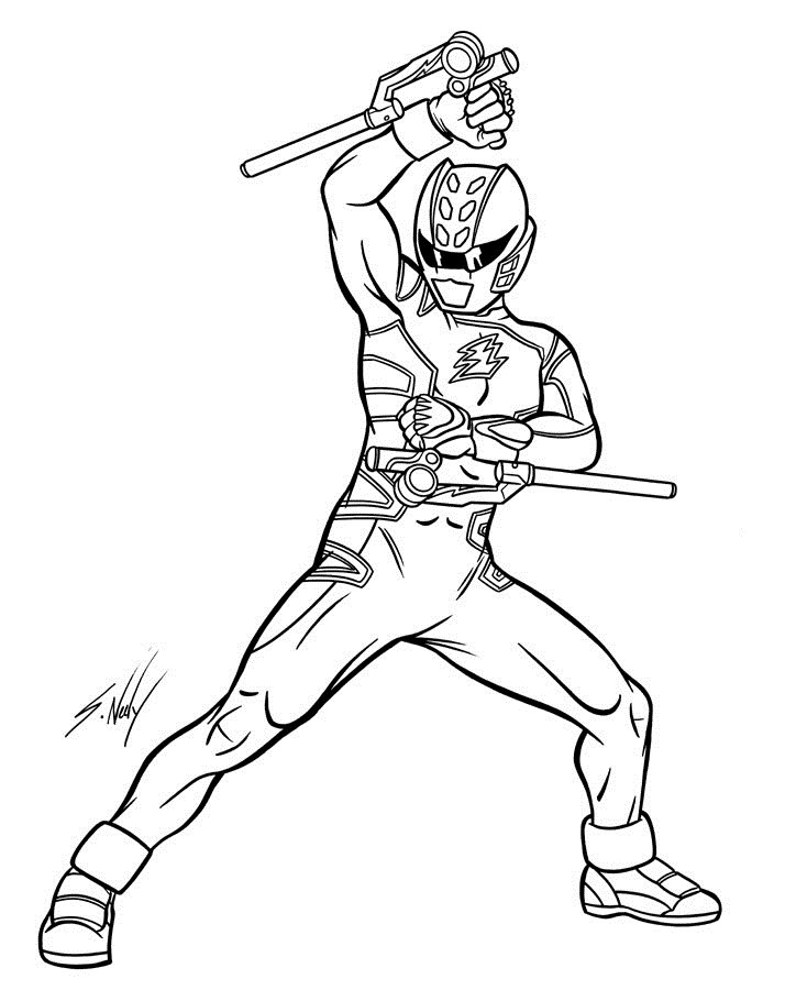 Power Ranger Coloring Book Pages
 Free Printable Power Rangers Coloring Pages For Kids