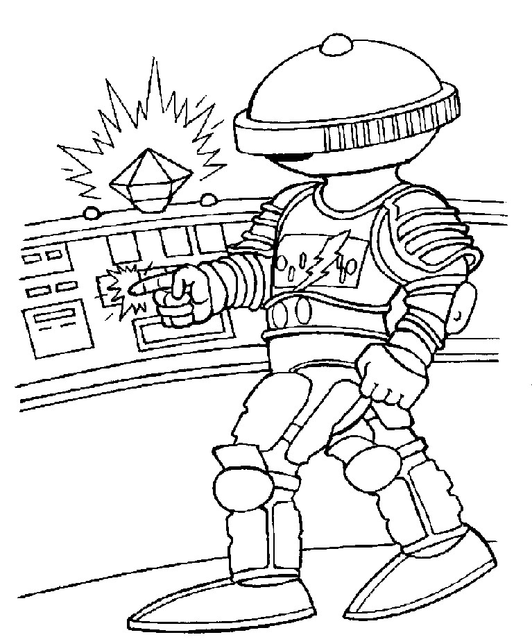 Power Ranger Coloring Book Pages
 Power rangers coloring pages Bestofcoloring