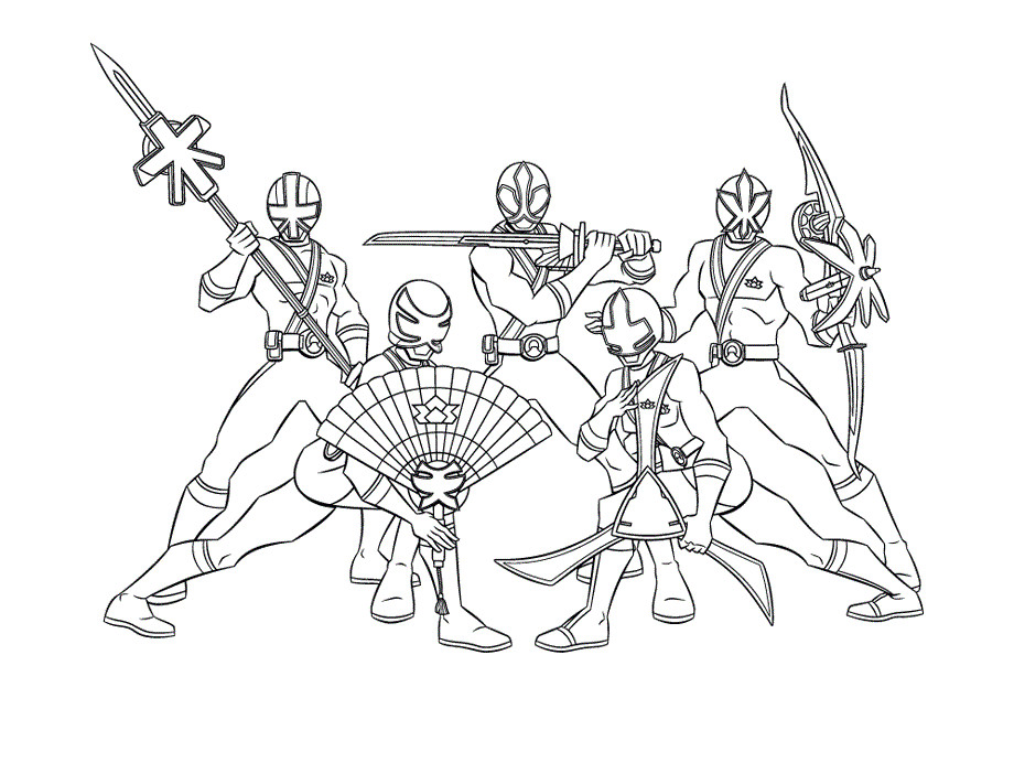 Power Ranger Coloring Book Pages
 Free Printable Power Rangers Coloring Pages For Kids