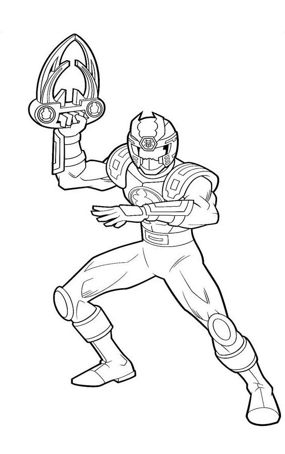 Power Ranger Coloring Book Pages
 Free Printable Power Rangers Coloring Pages For Kids