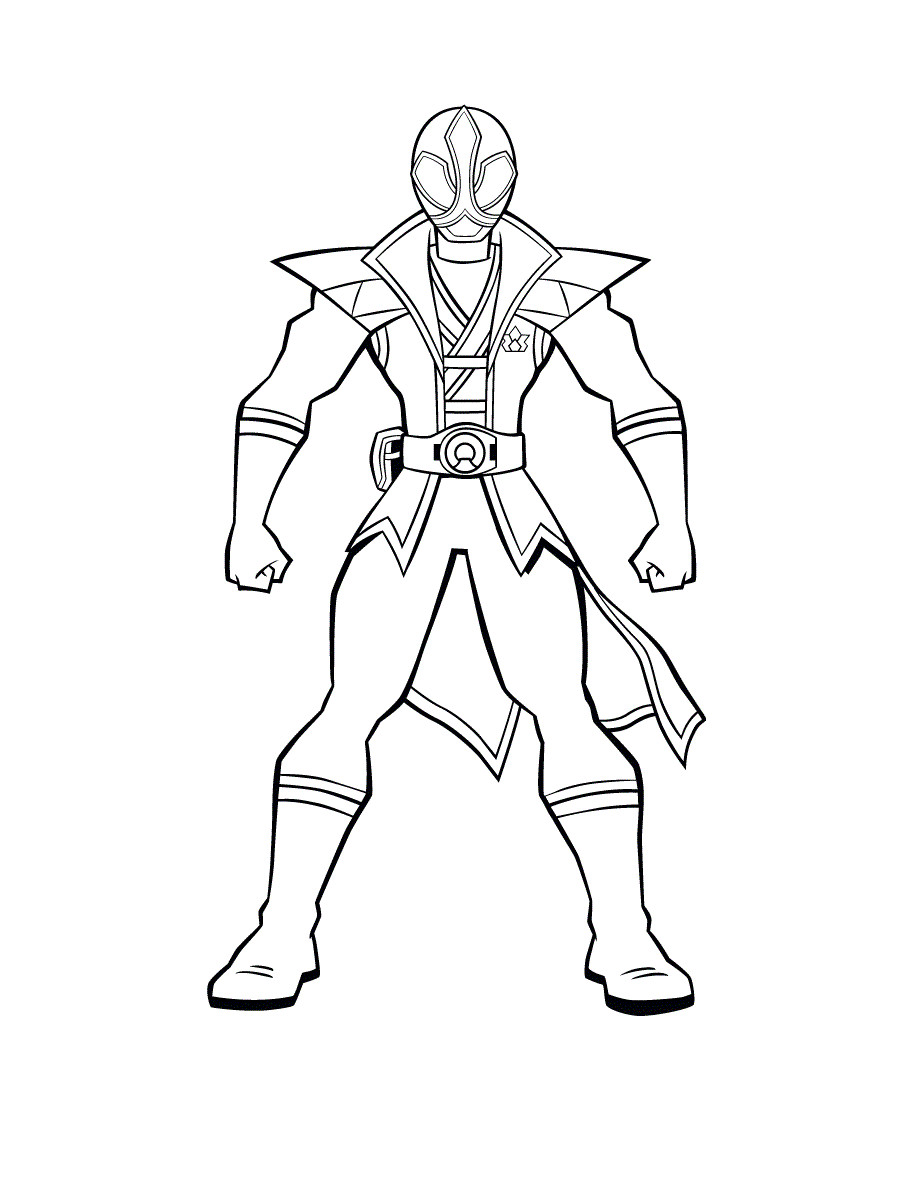 Power Ranger Coloring Book Pages
 Free Printable Power Rangers Coloring Pages For Kids