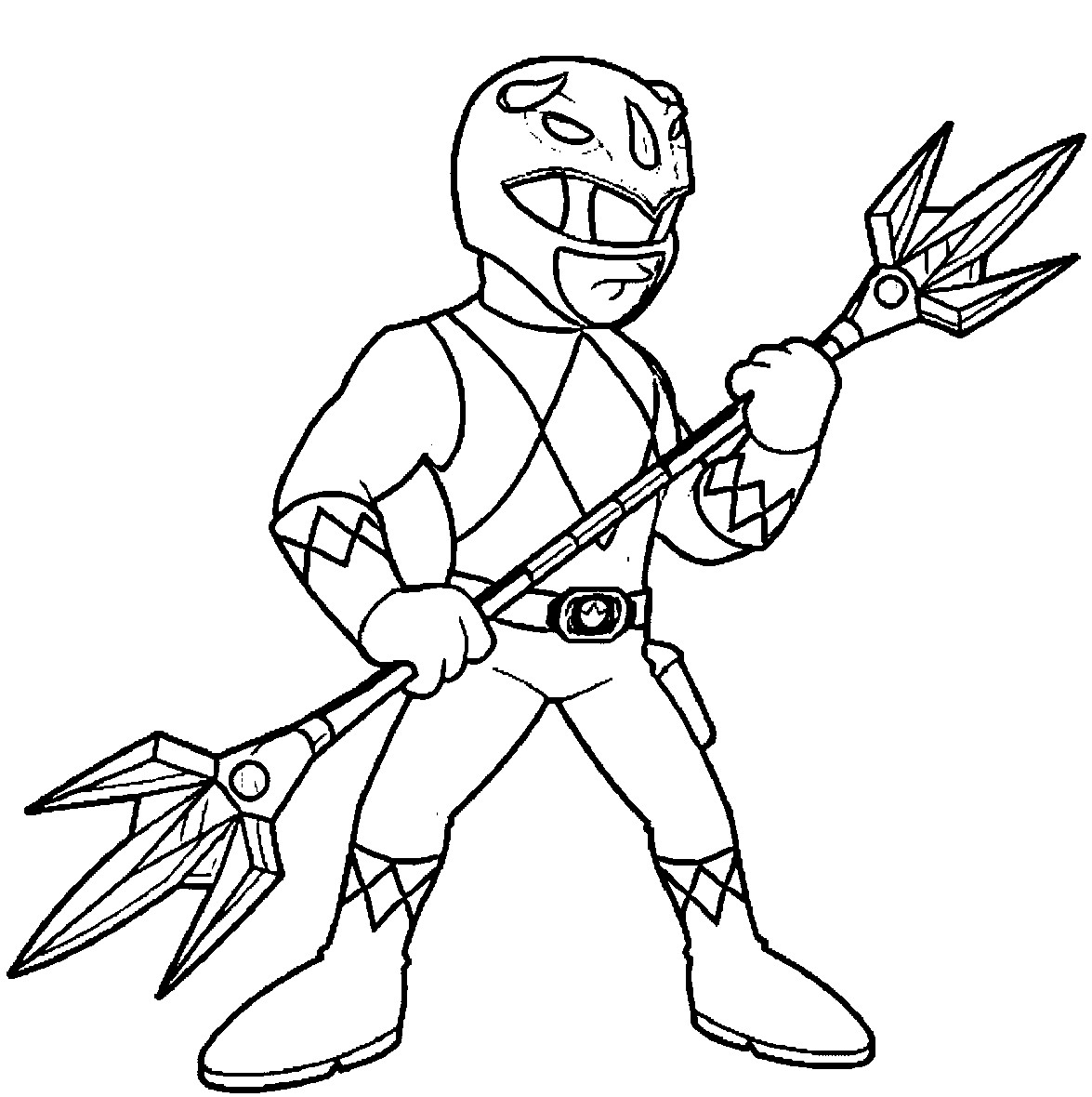 Power Ranger Coloring Book Pages
 Power Rangers Coloring Pages