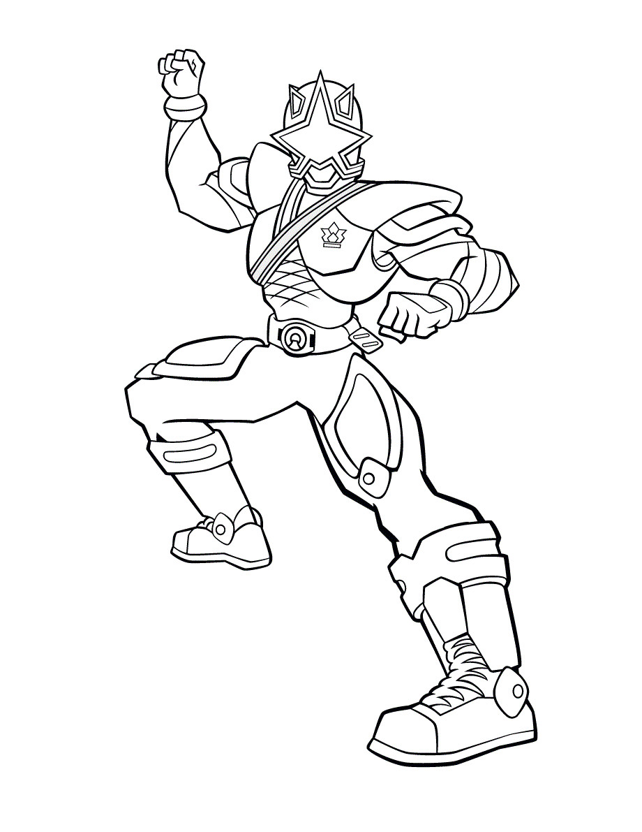 Power Ranger Coloring Book Pages
 Free Printable Power Rangers Coloring Pages For Kids