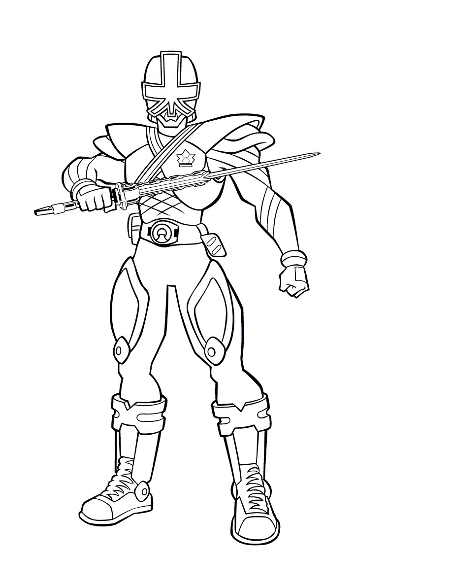 Power Ranger Coloring Book Pages
 Free Printable Power Rangers Coloring Pages For Kids