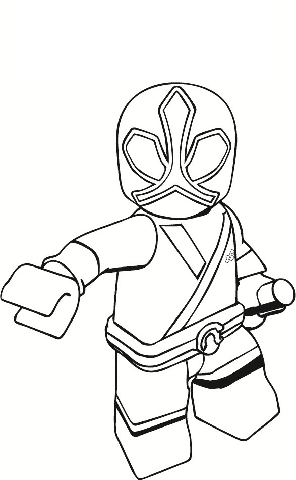 Power Ranger Coloring Book Pages
 Free Printable Power Rangers Coloring Pages For Kids