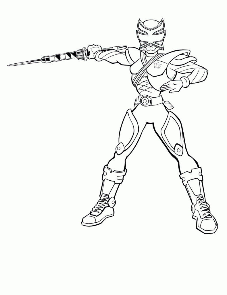 Power Ranger Coloring Pages
 Free Printable Power Rangers Coloring Pages For Kids