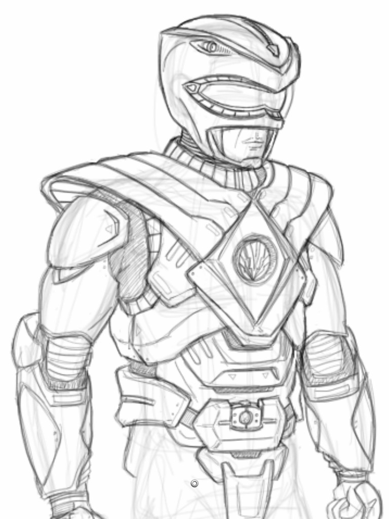Power Ranger Coloring Pages
 Free Printable Power Rangers Coloring Pages For Kids