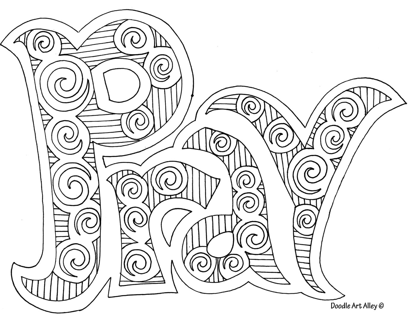 Prayer Coloring Pages For Adults
 pray adult religious coloring page I want to do this for