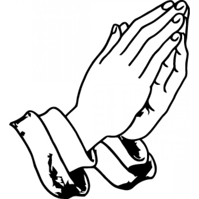Prayer Hands Coloring Pages
 Coloring Pages Praying Hands AZ Coloring Pages