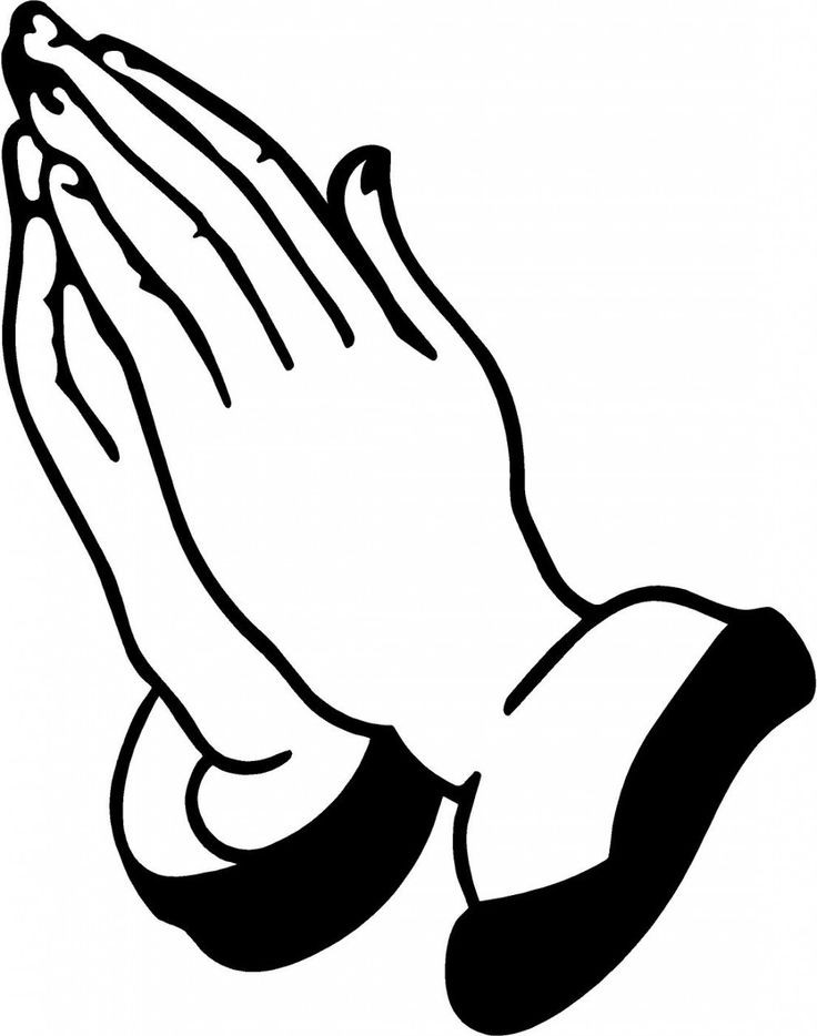 Prayer Hands Coloring Pages
 Printable Praying Hands Coloring Home
