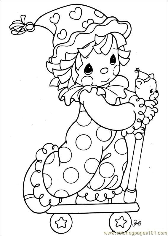 Precious Moments Printable Coloring Sheets
 precious moments angel coloring pages 42 Gianfreda