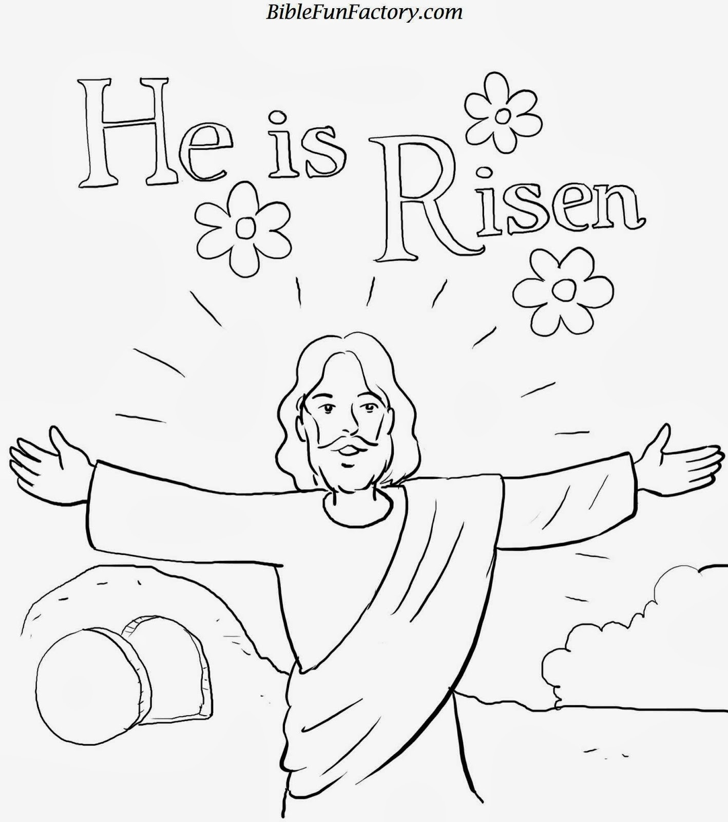 Preschool Bible Coloring Pages
 Preschool Bible Easter Coloring Pages The Color Panda