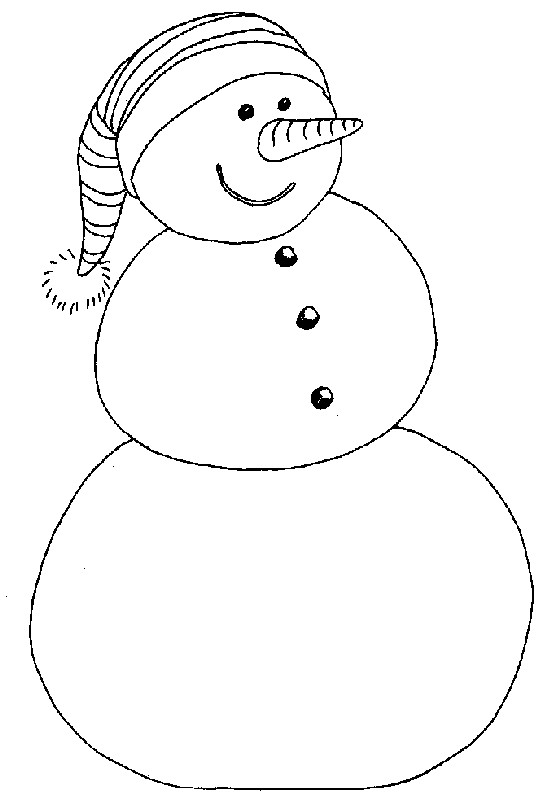 Preschool Coloring Sheets For Christmas
 Learn To Coloring December 2010