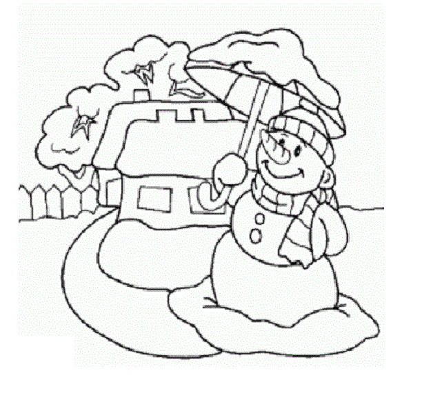 Preschool Coloring Sheets For Christmas
 Preschool Christmas Coloring Pages Printable