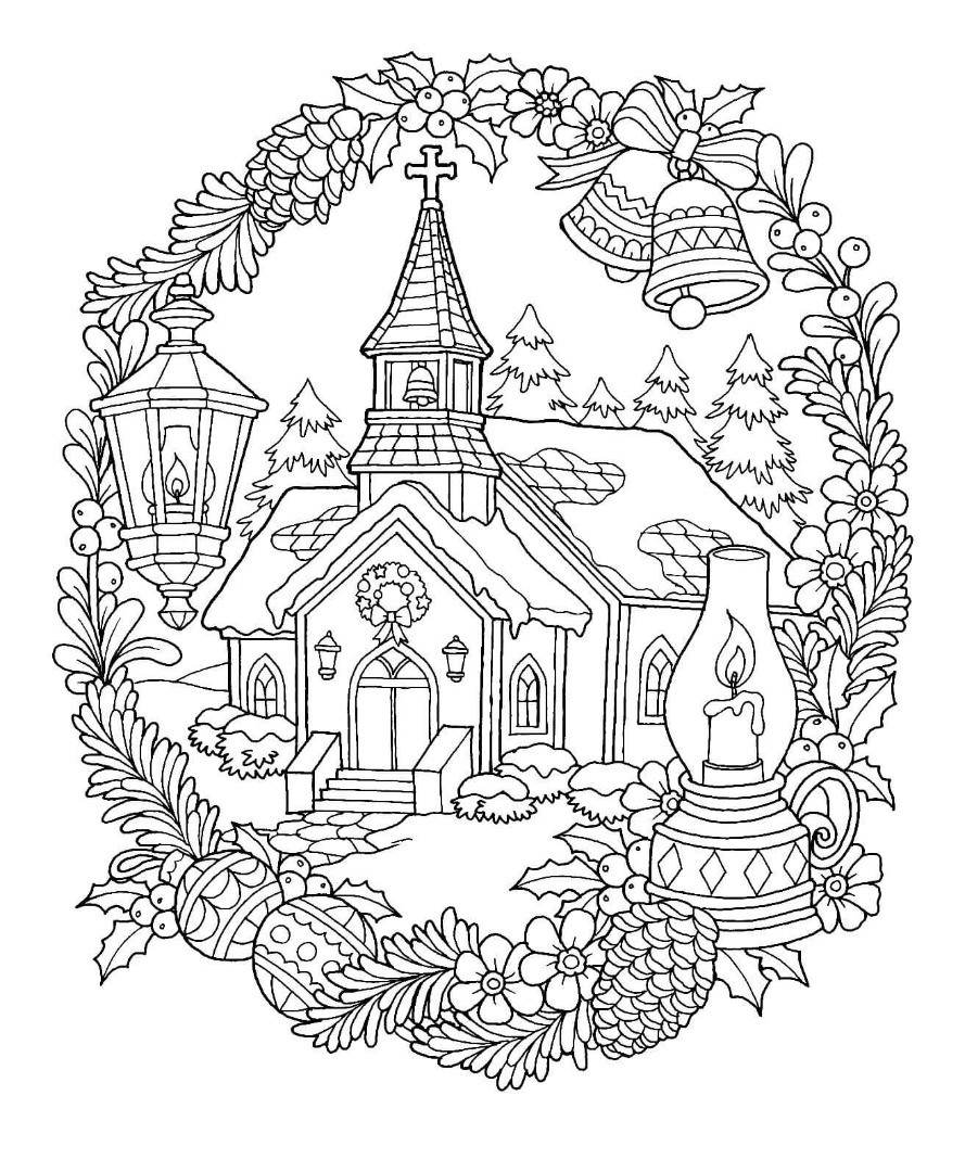 Best ideas about Preschool Coloring Sheets For Church
. Save or Pin 6th Christmas Drawing Now.