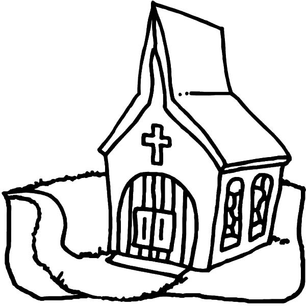 Best ideas about Preschool Coloring Sheets For Church
. Save or Pin Church Tower with Bell Coloring Pages Now.