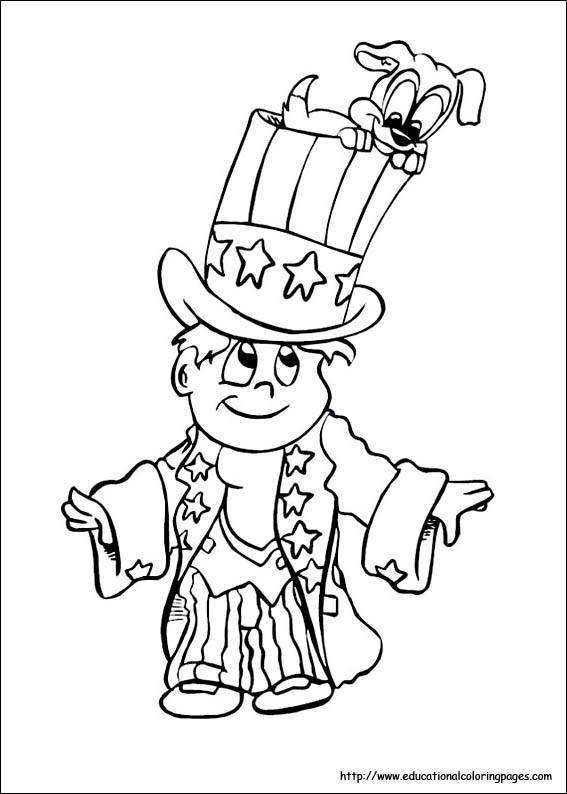 Best ideas about Preschool Coloring Sheets For July
. Save or Pin 4th of July Coloring Pages Educational Fun Kids Coloring Now.
