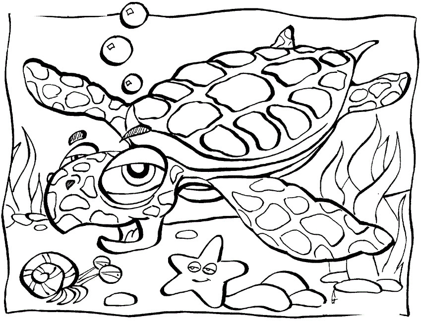 Preschool Coloring Sheets Ocean
 Preschool Ocean Coloring Pages AZ Coloring Pages